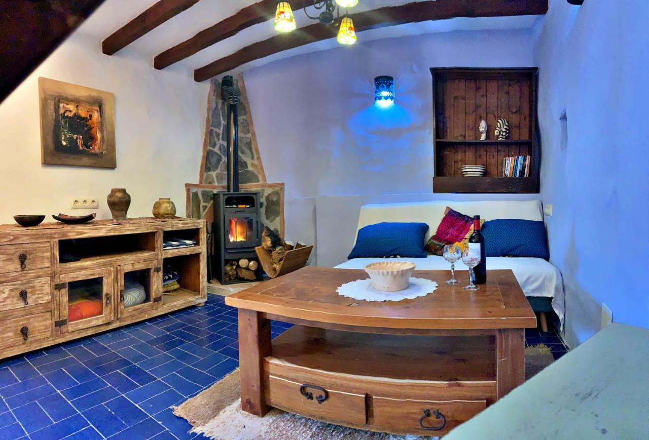 Apartmán Casa Mandarina Centro De Con Chimenea Y Terraza Con Vistas By Andaraholidays *